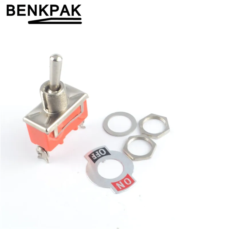

1021 15A 250V SPST 2 Terminal ON OFF Toggle Switch