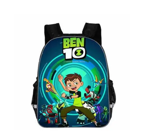 

Children Backpacks Cartoon Ben 10 Backpack Students Boys Bagpack Ben10 School Bags Custom made For Teenagers Kids Mochila bags