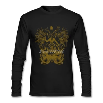 

Casual Lucifer T Shirt Team Men's Clothes O-neck Cotton Long Sleeve Harajuku Funny T-shirts