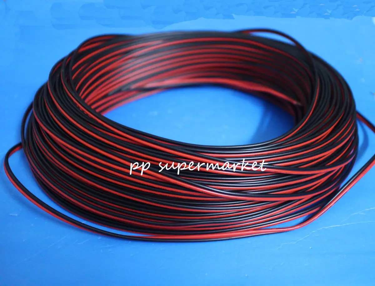 5 м 10 м 20 м 50 м провод луженая медь 2 Pin AWG 22 кабель с ПВХ ...