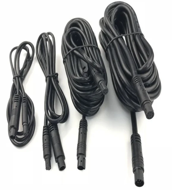 

1pcs 8pin Male to Female Extension Cord Car Camera Extension Cable Rear View Line