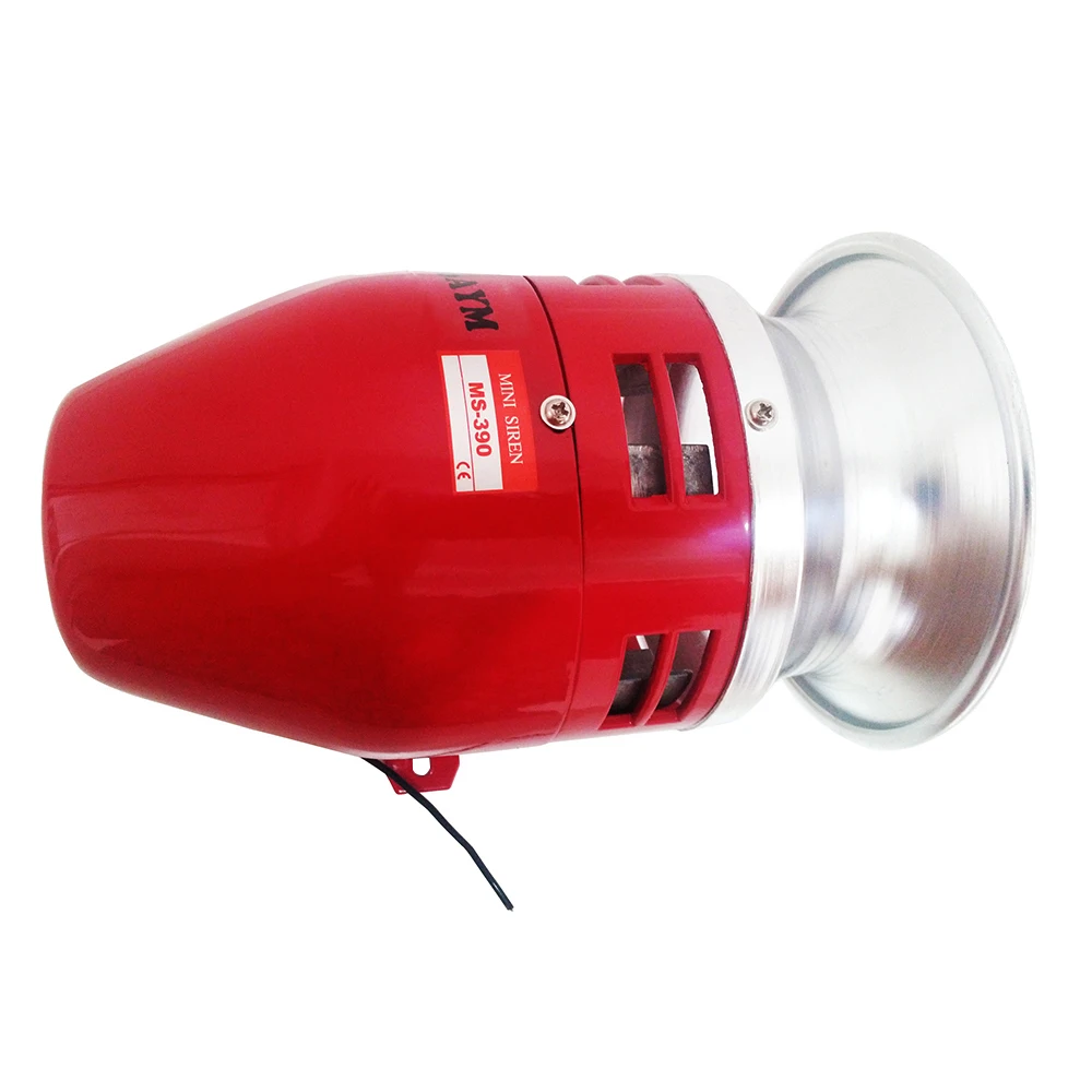AC 220V Mini Motor Driven Air Raid Siren Horn MS-390 | Обустройство дома