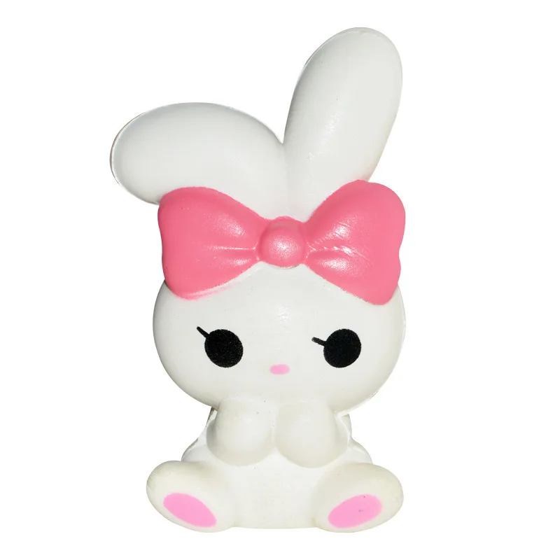 2018 новый милый кролик мороженое мягкими замедлить рост Jumbo мягкий Squeeze Kawaii Squishies