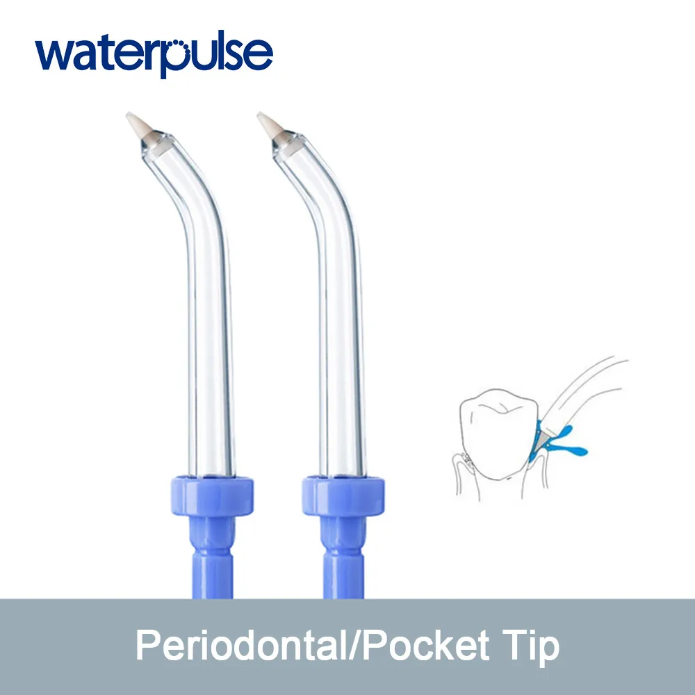 Buy Waterpulse 2 pack Periodontal/Pocket Tips Dental