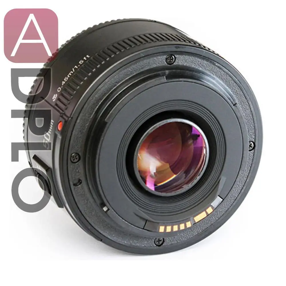 Yongnuo YN EF 50mm F/1.8 1:2 Auto Focus Large Aperture Lens