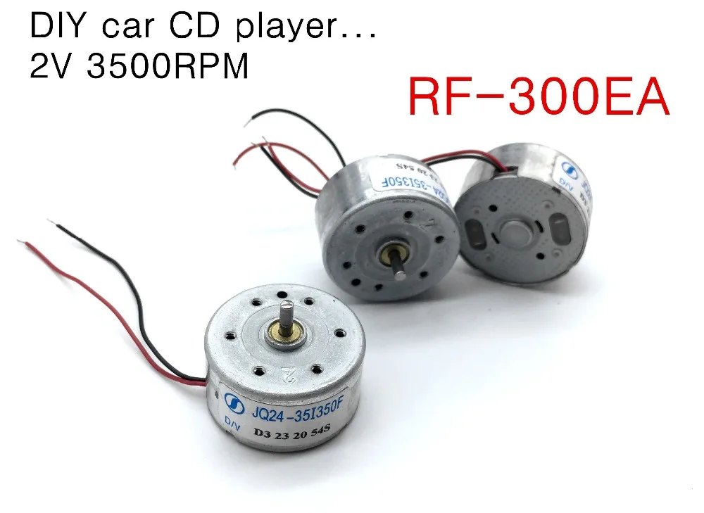 5PCS RF 300EA Micro DC motor, car CD player Motor, Solar high speed