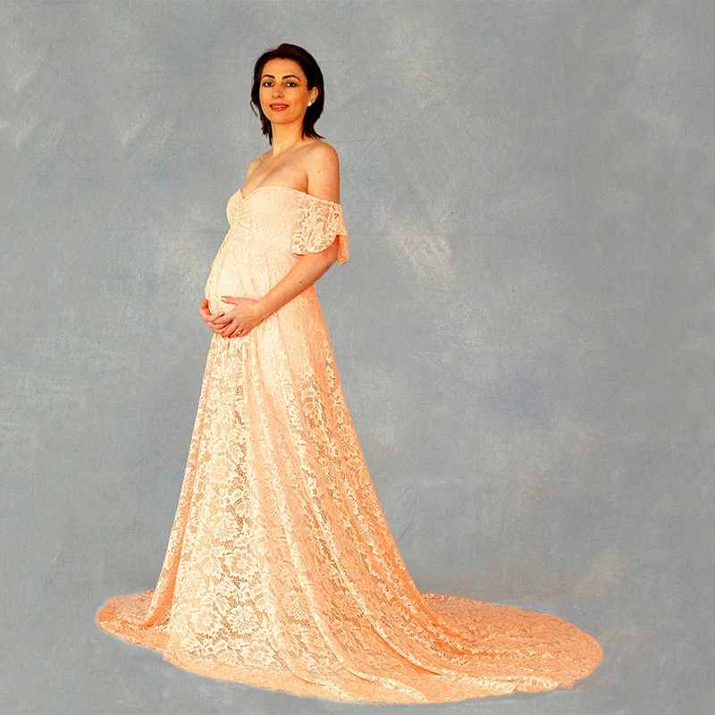 Реквизит для фотосессии для беременных; платье для беременных; платья для фотосессии для беременных; Кружевное платье макси; Размеры S-XL