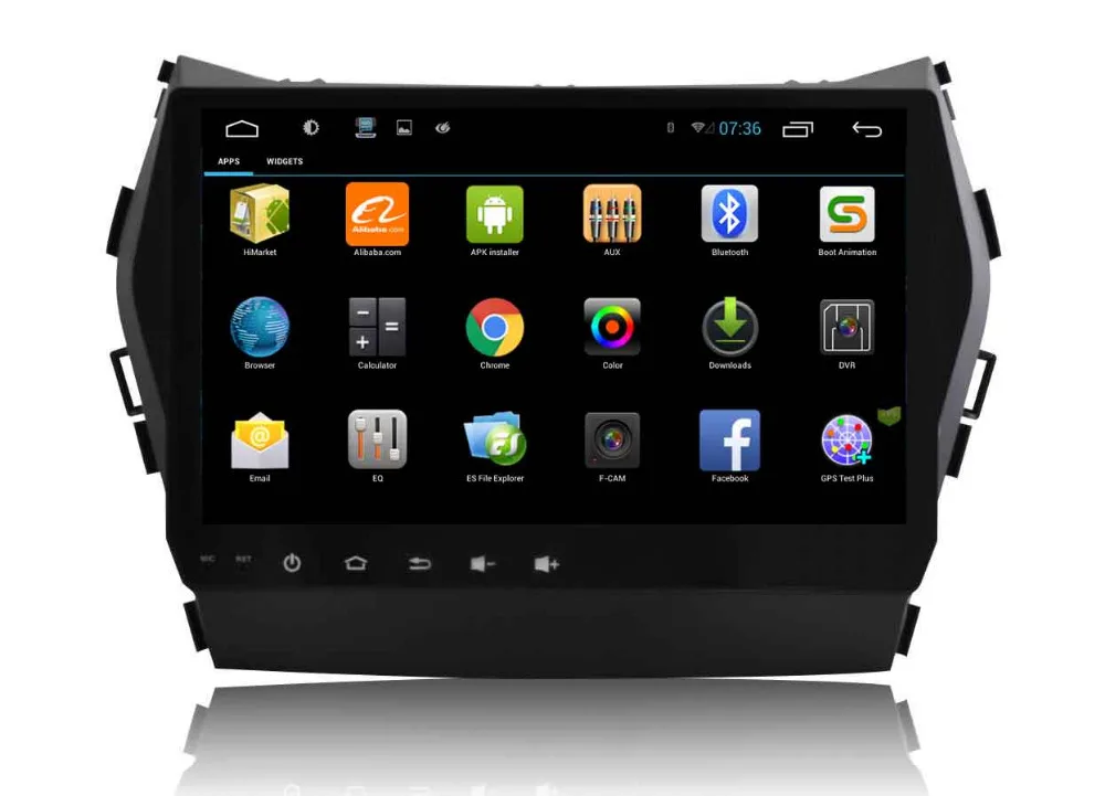 

Octa Core 9" 1024X600 Android 8.1 Car Radio DVD GPS Navigation Central Multimedia for Hyundai IX45 Santa Fe 2013 2014 3G WIFI