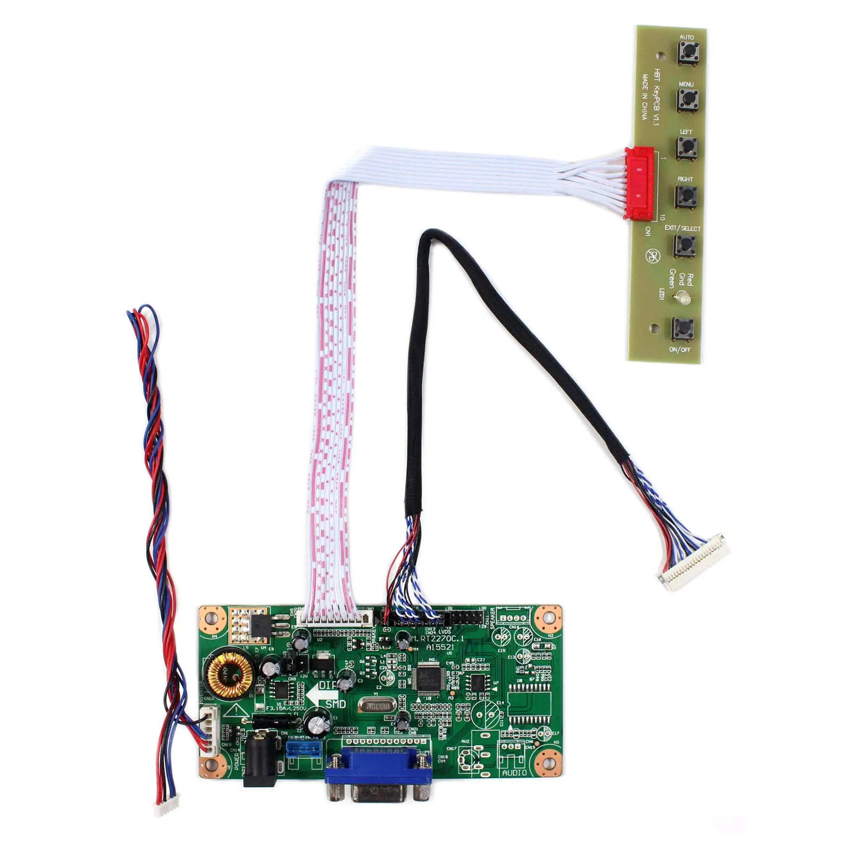 

VGA LCD Controller Board RT2270C-A For 6.5inch 640x480 G065VN01-V2 LCD Screen