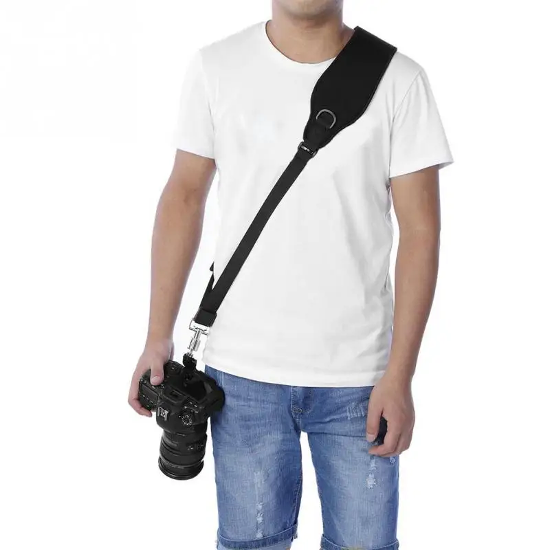 Focus F 2 Adjustable Single Shoulder Black Belt Camera Strap Mount for