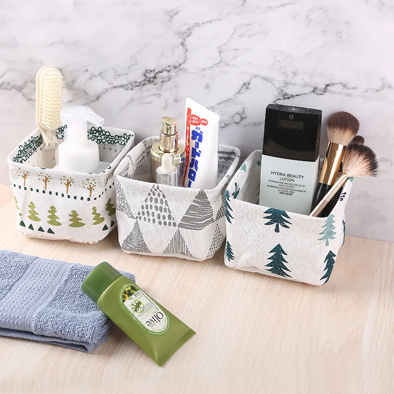 1 قطعة نسيج عالي الجودة سطح المكتب سلة التخزين أشتات الحاويات ماكياج المنظم حالة صندوق تخزين الأدوات المكتبية سلة الغسيل 1 قطعة نسيج عالي الجودة سطح المكتب سلة التخزين أشتات الحاويات ماكياج المنظم حالة صندوق تخزين الأدوات المكتبية سلة الغسيل