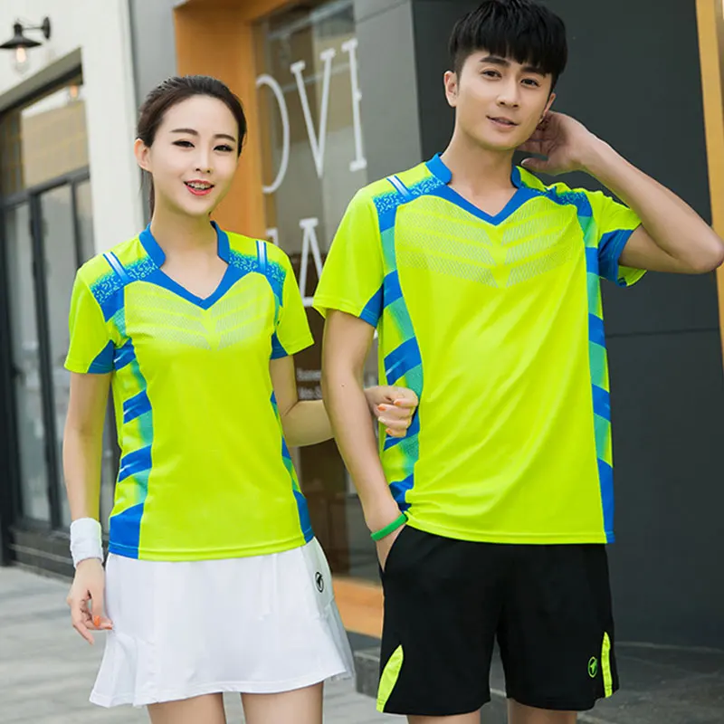 Badminton Shirt men and women match 