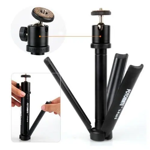 10PCS FOTOMATE Mini Tripod for Digital SLR Camera Photo