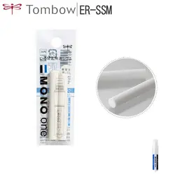 5 упаковок/партия Tombow моно один губная помада поворотный резиновые заправки для карандаша привести ластик 50*7 мм рисунок ластик ER-SSM