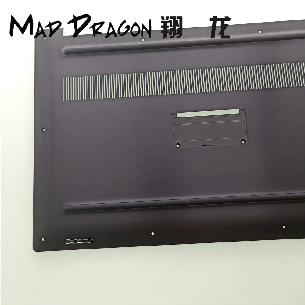 Бренд MAD DRAGON, ноутбук, новинка, черная Нижняя основа, Нижняя крышка для сборки Dell XPS 15 9570/Precision 5530 M5530 0H7FWF H7FWF