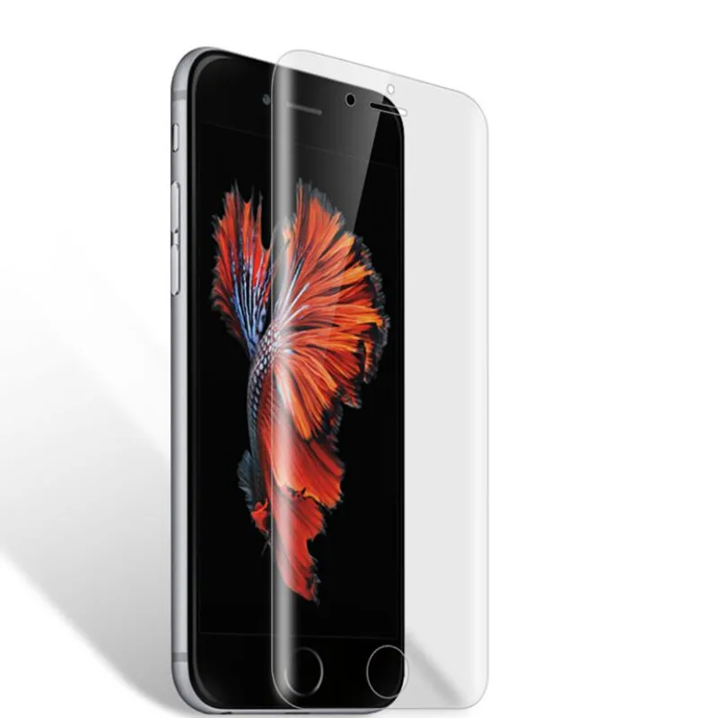 

Premium Soft Explosion-proof Nano 3D Full Cover Protection Foil Film For IPhone XS Max XR X 8 Plus 7 Plus Not Tempered Glass