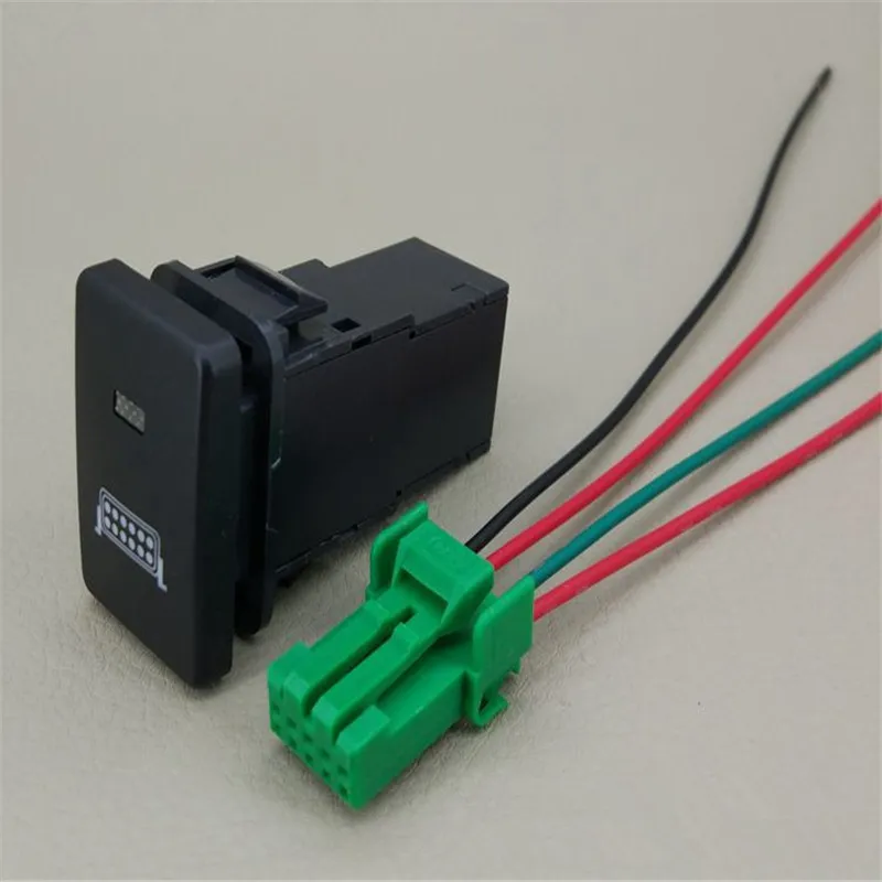 

JINGHANG car accessories For Toyota Alphard daytime light switch ( DRL switch ) & Spotlight switches buttons