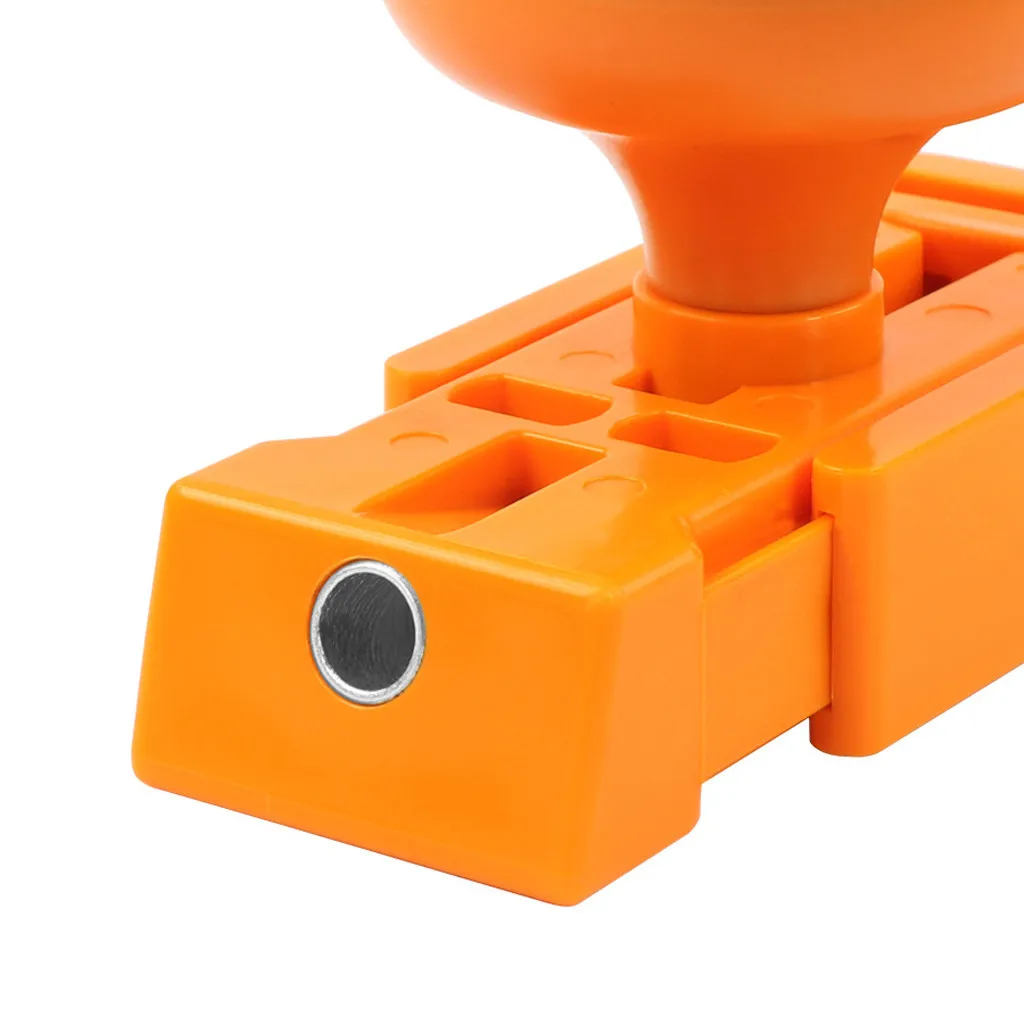 160x52x35mm Woodworking Inclined Hole Locator For Splicing Of Plates Oblique Hole Drill Tools Plastic 11