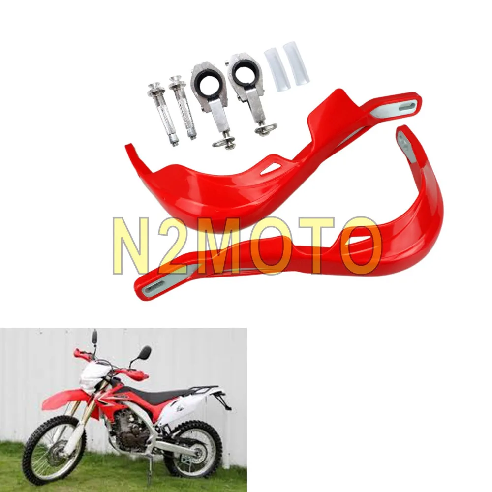 Щетка для мотоциклов защита рук раптор 7/8 дюйма Honda CBR CR CRF 125 250 450 внедорожного