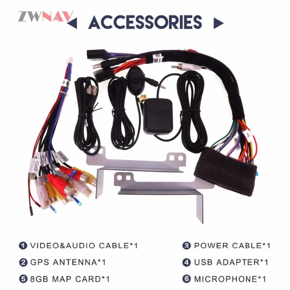 Excellent Android 9.0 Car DVD Player Car Radio GPS Navigation For Hyundai Creta ix25 2014 2015 2016 2017 2018 Free Map 5