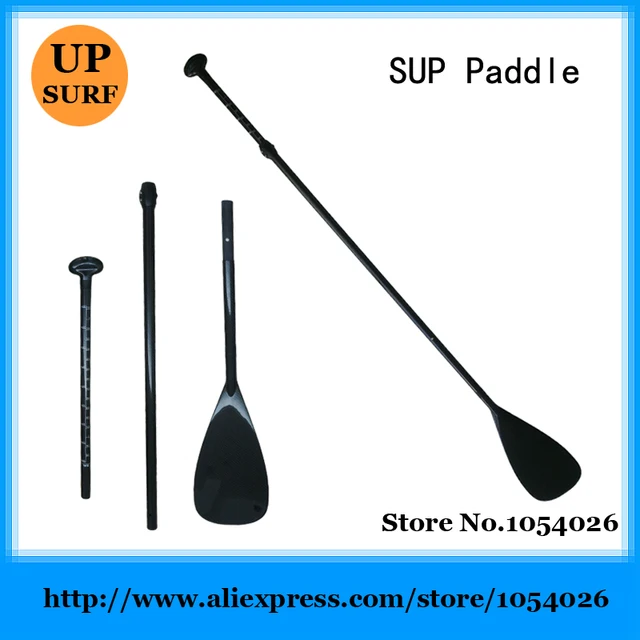 Cheap Free Shipping 100% Carbon Fibre SUP Surf Paddle Carbon Paddle Stand Up Surfboard Paddle
