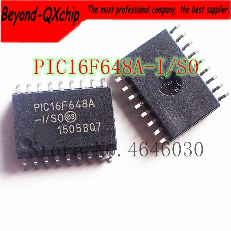 PIC16F648A I/SO 16F648A SOP18 MODULE new in stock Free Shipping 50pcs ...