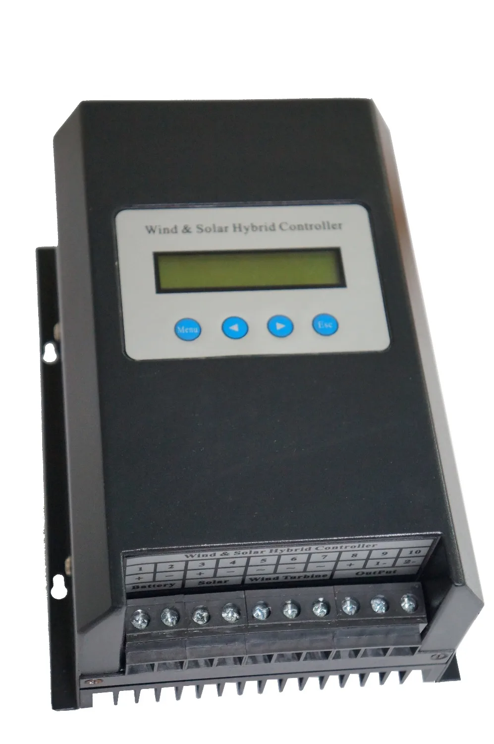 600W Wind 400W Solar 96V/120V Pwm Controller Caricabatterie Ibrido Per Piccoli Sistemi Di Illuminazione Stradale (Boost, Bulk, Mppt Opzionale)