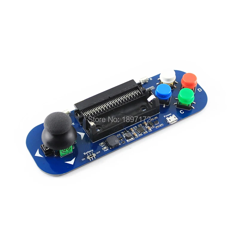

BBC micro:bit Gamepad Expansion Module Joystick and Buttons board