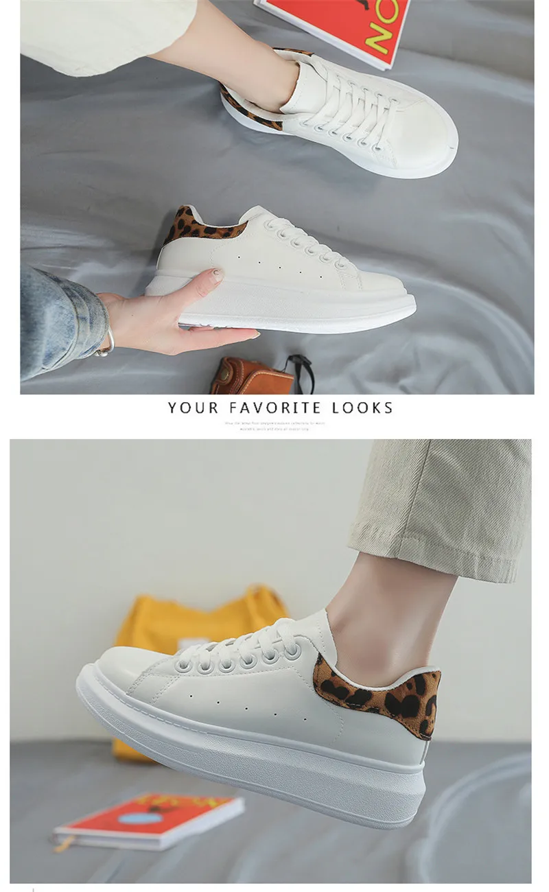 2020 Nuevos Tenis De Primavera Feminino Con Cordones Zapatos
