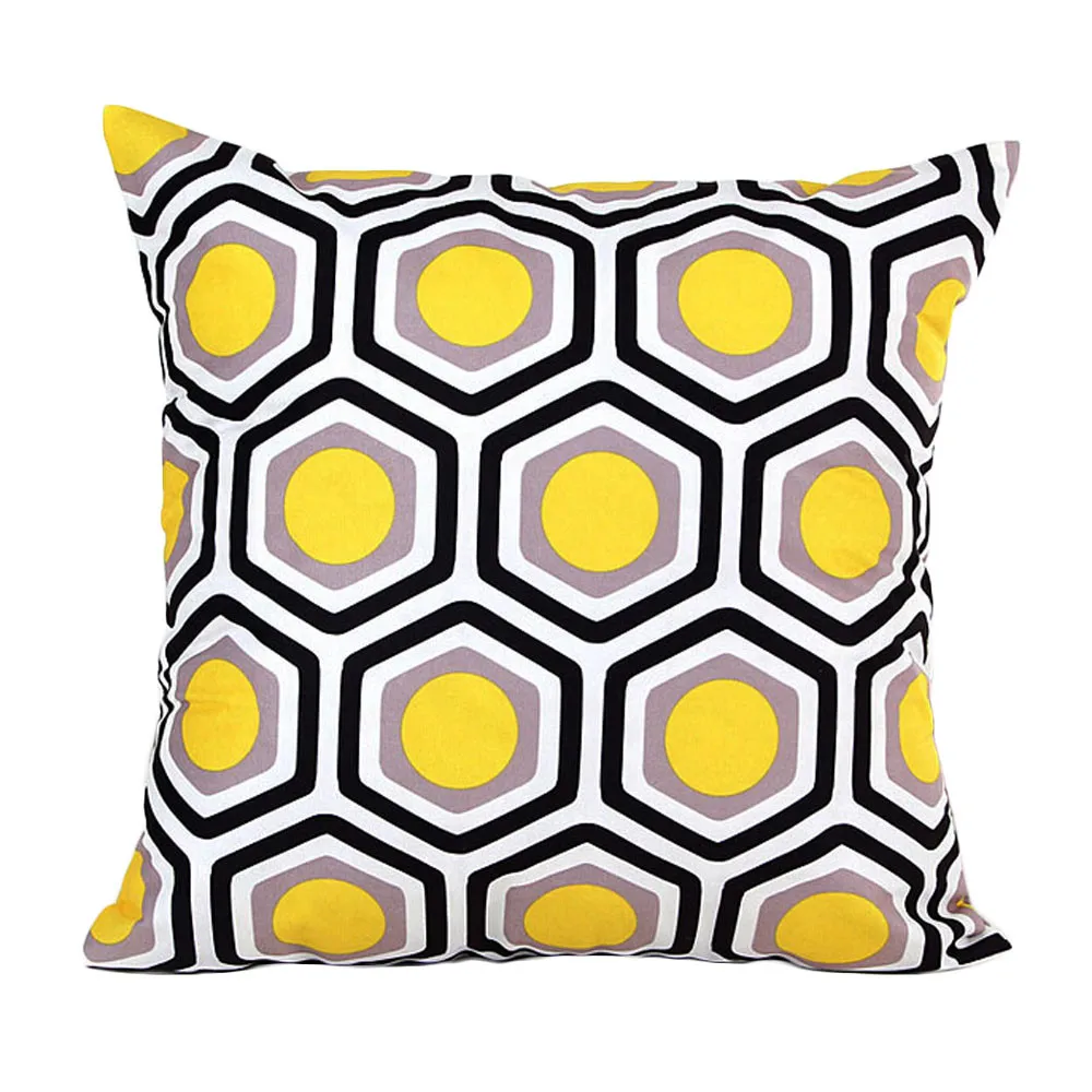 

Luxury 2018 Geometric Shape Sofa Bed Home Decor Pillow Cushion Cover decorative pillows nordic Style Simple cushion cover