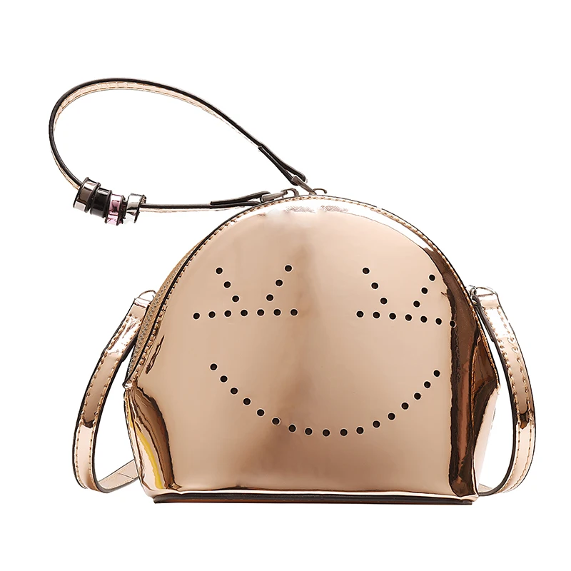 

Fashion Bright Smile Face Patterns bags for women 2019 luxury handbags women bags designer crossbody bags for women sac main