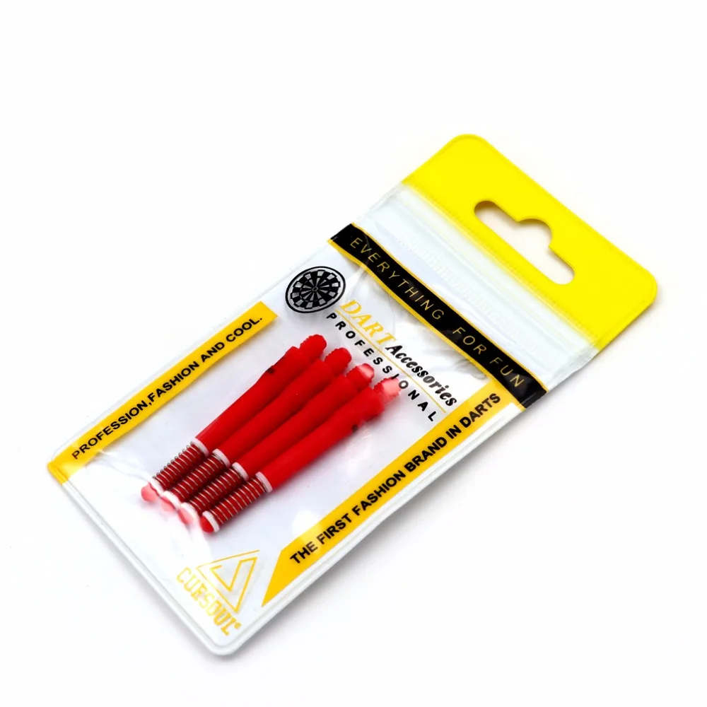 Dart Shafts CUESOUL TERO AK7 S/M/L Dart Shafts Built-in Spring Telescopic Set of 4 pcs