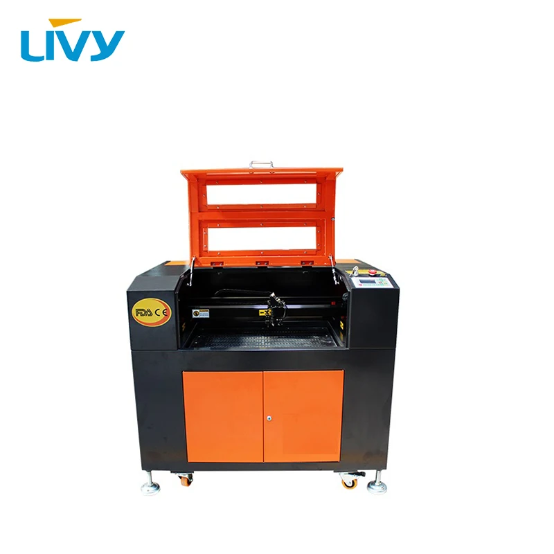 

Promotion! 60W CO2 USB Laser Engraving Cutting Machine with USB High Precise