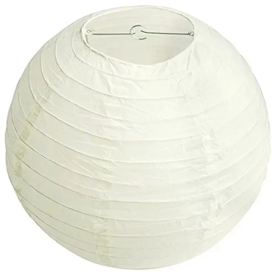 

1x Round Paper Lanterns Lamp Shade Wedding Decoration 18inch/45cm