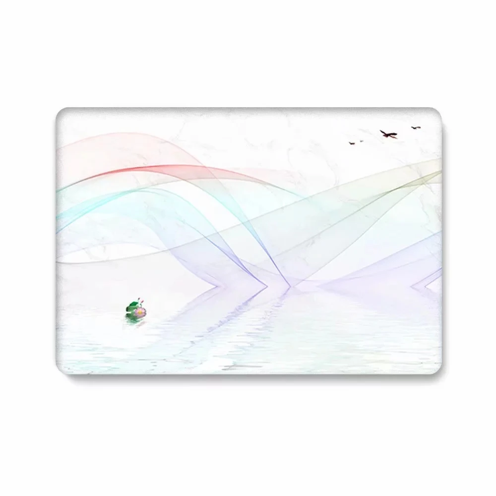 Printed Pattern Shell Cover Laptop Case For Apple Mac MacBook Air Pro Retina 11 12 13 15 with Touch Bar Fashion Bag Sleeve Printed Pattern Shell Cover Laptop Case For Apple Mac MacBook Air Pro Retina 11 12 13 15 with Touch Bar Fashion Bag Sleeve