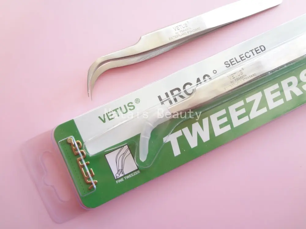 

10 pcs VETUS ST-15 for 3D 6D Volume Eyelash Extension Tweezers