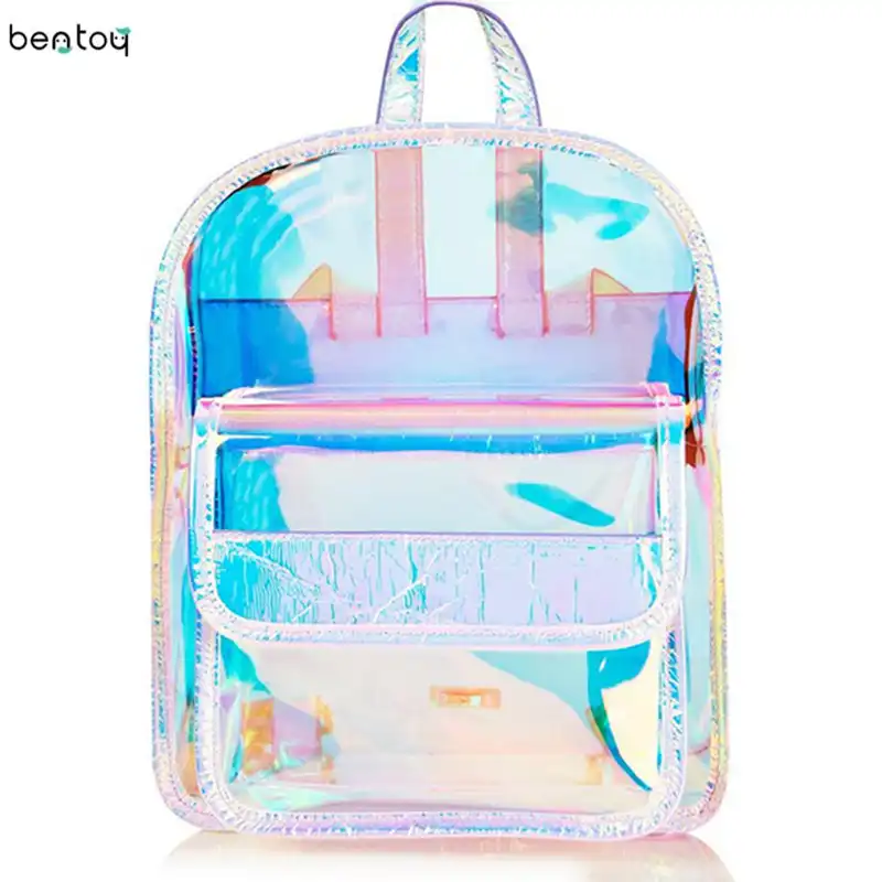 transparent school bags