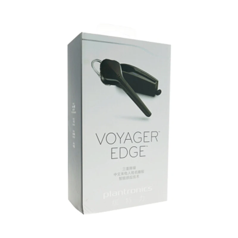 Plantronics Voyager Edge Bluetooth беспроводная гарнитура HD Голосовое управление потоком аудио