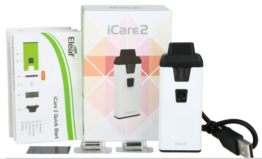 Оригинальный стартовый набор Eleaf ICare 2 со встроенным аккумулятором 650 мАч и