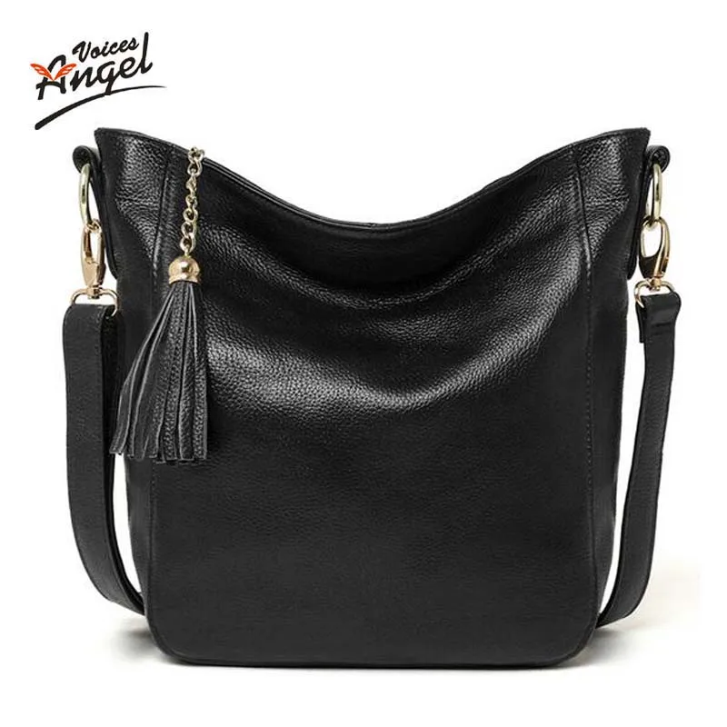 Angel Voices New Arrival Leather Handbags Fashion Shoulder Bag Genuine Leather Cross Body Bags Brand Women Messenger Bags Angel Voices New Arrival Leather Handbags Fashion Shoulder Bag Genuine Leather Cross Body Bags Brand Women Messenger Bags