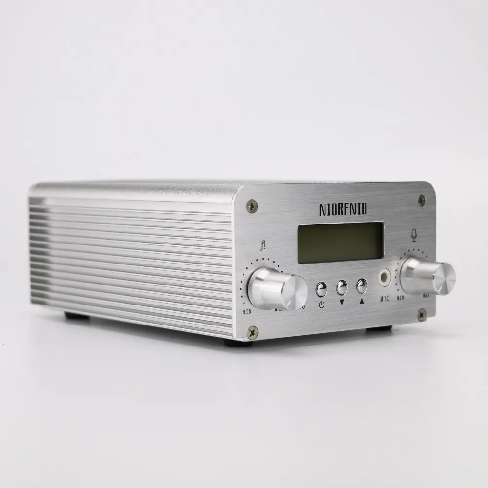 Бесплатная доставка от производителя Φ FM PLL передатчик для вещания с