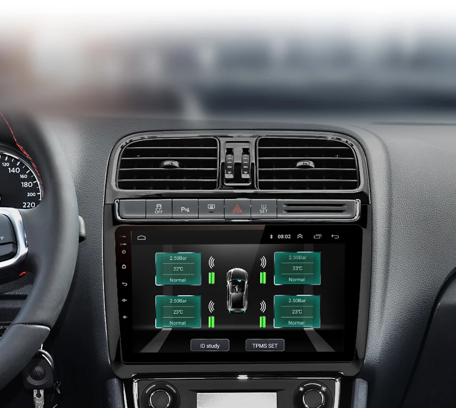 Clearance AWESAFE 2 din Android 8.1 Car Radio Multimedia video player gps navigation For POLO 2009 2010 2011 2012 2013 2014 2015 2016-2018 14