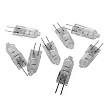 12V 20W галогенная лампа теплый белый светильник двухштырьковая База 8 Pcs