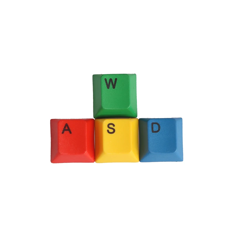 

Dye sub PBT keycap TKL Mechanical keyboard keys game keyboard keycap PBT Dyesub WASD arrow key cherry height