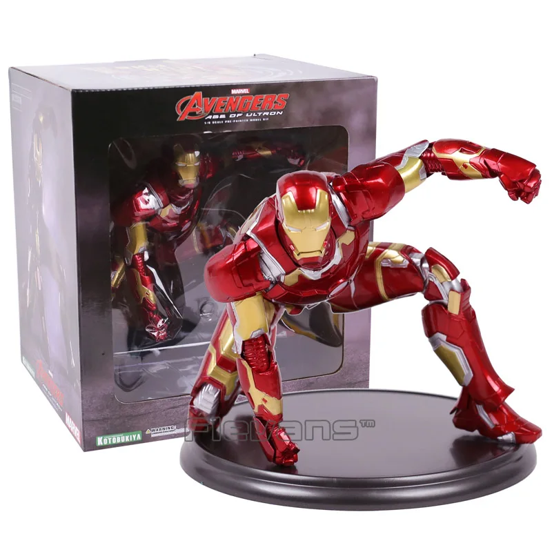 

Avengers Age of Ultron Iron Man 1/6 Scale Pre-Painted Model Kit PVC Figure Collectible Toy