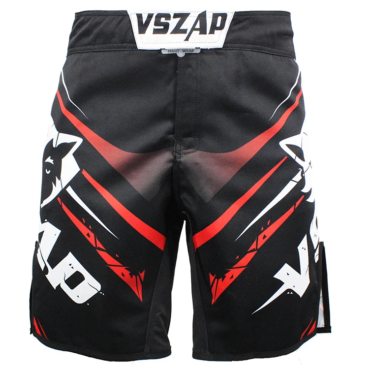 VSZAP Wolf Kick MMA шорты Pantalonetas, Муай Тай боксерские шорты, колготки, спортивные шорты для фитнеса, Детские мужские pantalon MMA боксерские трусы