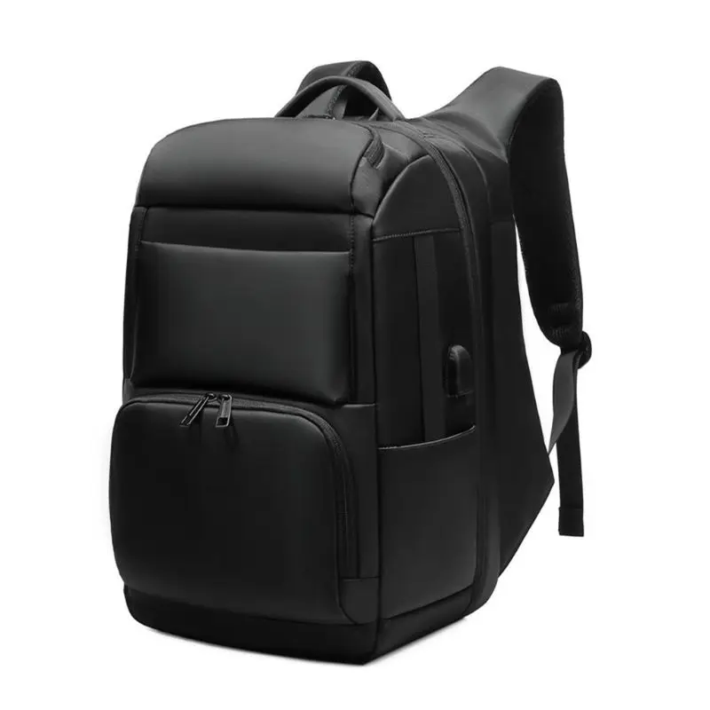 

Travel Laptop Backpack Business Daypack with USB Charging Port School Bag Anti-Theft Large Capacity College Bookbag For Men