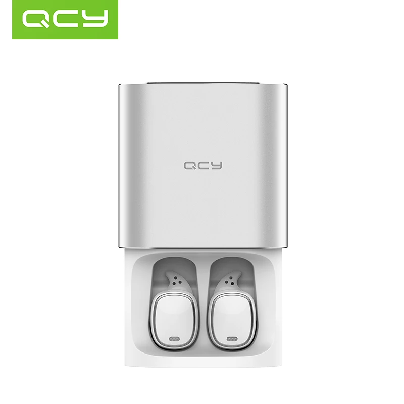 2019 QCY T1PRO TWS Bluetooth с сенсорным управлением V5.0 наушники беспроводные 3D стерео