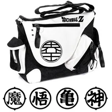 Japón Dragonball Dragon Ball Anime Hombres Cosplay Mujeres Bolsas de Mensajero Bolsa de Lona Del Hombro Del Ordenador Portátil Bolsas de Viaje Sling Pack de 5 Estilos