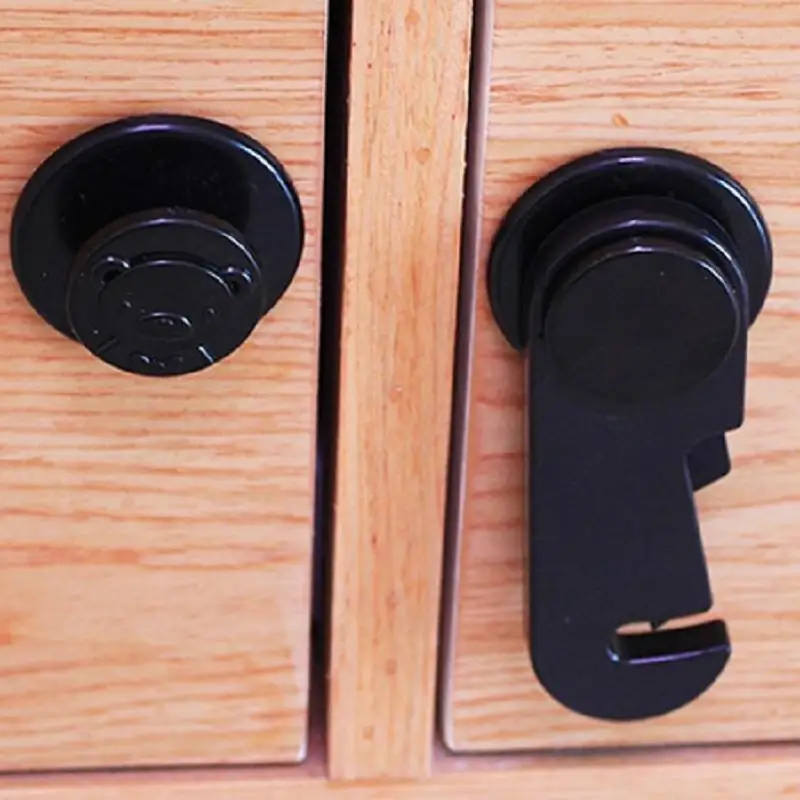 1 قطعة الاطفال مربع درج خزانة دولاب باب خزانة ملابس الثلاجة قفل أمان للطفل الطفل الأمن جهاز حماية